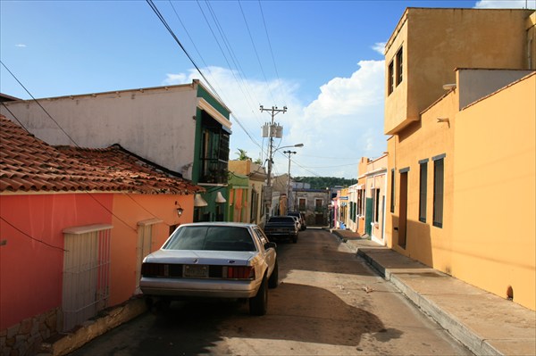 Улочки Сьюдад-Боливара